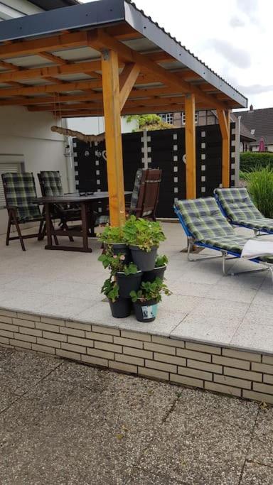 Ferienhaus To Huus Langen  外观 照片